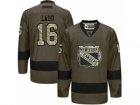 Mens Reebok New York Islanders #16 Andrew Ladd Authentic Green Salute to Service NHL Jersey