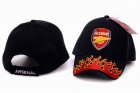 soccer arsenal hat black 8