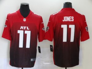 Men\'s Atlanta Falcons #11 Julio Jones Red 2020 NEW Vapor Untouchable