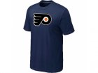 NHL Philadelphia Flyers Big & Tall Logo D.Blue T-Shirt
