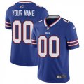 Mens Nike Buffalo Bills Customized Royal Blue Team Color Vapor Untouchable Limited Player NFL Jersey