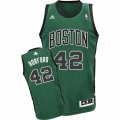Youth Adidas Boston Celtics #42 Al Horford Swingman Green(Black No.) Alternate NBA Jersey