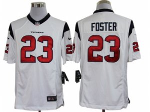 Nike NFL Houston Texans #23 Arian Foster White Jerseys(Limited)