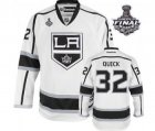 nhl jerseys los angeles kings #32 quick white[2012 stanley cup champions]