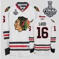 nhl jerseys chicago blackhawks #16 ladd white[2013 stanley cup]