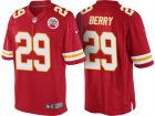 Men Kansas City Chiefs #29 Eric Berry Red Color Rush Limited Jersey