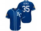 Mens Kansas City Royals #35 Eric Hosmer 2017 Spring Training Cool Base Stitched MLB Jersey
