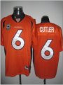 nfl Denver Broncos #6 cutler Orange
