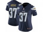 Women Nike Los Angeles Chargers #37 Jahleel Addae Vapor Untouchable Limited Navy Blue Team Color NFL Jersey