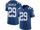 Mens Nike Indianapolis Colts #29 Malik Hooker Limited Royal Blue Rush NFL Jersey