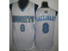 NBA Denver Nuggets #8 Danilo Gallinari White jerseys(Revolution 30)
