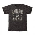 Mens New York Rangers Black Camo Stack T-Shirt