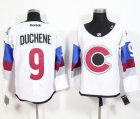 Colorado Avalanche #9 Matt Duchene White 2016 Stadium Series Stitched NHL Jersey