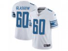 Women Nike Detroit Lions #60 Graham Glasgow Vapor Untouchable Limited White NFL Jersey