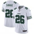 Nike Packers #26 Darnell Savage Jr. White Team Logos Fashion Vapor Limited Jersey