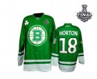 nhl jerseys boston bruins #18 horton green[2013 stanley cup]