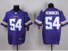 Nike Minnesota Vikings #54 Eric Kendricks Purple Team Color Men Stitched Jerseys(Elite)