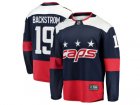 Men Washington Capitals #19 Nicklas Backstrom Fanatics Branded Navy 2018 NHL Stadium Series Breakaway Stitched NHL Jersey