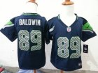 Nike Kids Seattle Seahawks #89 Doug Baldwin Blue jerseys