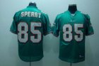 nfl miami dolphins #85 sperry green