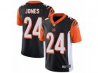 Nike Cincinnati Bengals #24 Adam Jones Vapor Untouchable Limited Black Team Color NFL Jersey