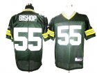 nfl green bay packers #55 bishop green