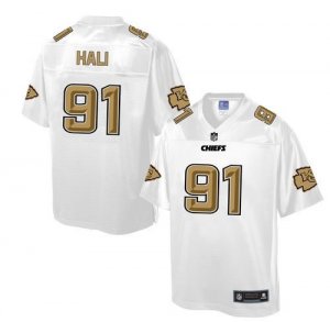 Nike Kansas City Chiefs #91 Tamba Hali White Men NFL Pro Line Fashion Game Jersey
