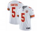 Nike Kansas City Chiefs #5 Cairo Santos Vapor Untouchable Limited White NFL Jersey