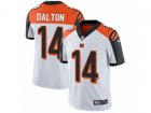 Nike Cincinnati Bengals #14 Andy Dalton Vapor Untouchable Limited White NFL Jersey