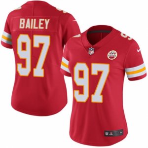 Women\'s Nike Kansas City Chiefs #97 Allen Bailey Limited Red Rush NFL Jersey