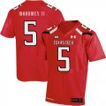 Texas Tech Red Raiders #5 Patrick Mahomes Red College Football Jerse