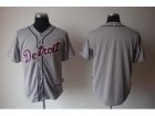 2012 mlb Detroit Tigers Blank Grey jerseys