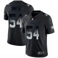 Nike Cowboys #54 Jaylon Smith Black Arch Smoke Vapor Untouchable Limited Jersey