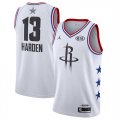 Rockets #13 James Harden White 2019 NBA All-Star Game Jordan Brand Swingman Jersey