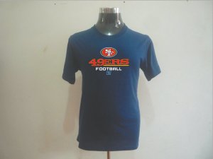 San Francisco 49ers Big & Tall Critical Victory T-Shirt Dark Blue