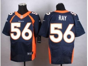 Nike Denver Broncos #56 Shane Ray Navy Blue Alternate Jerseys(Elite)