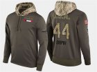 Nike Capitals #44 Brooks Orpik Olive Salute To Service Pullover Hoodie