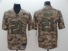 Nike Redskins #21 Sean Taylor Camo Salute To Service Limited Jersey