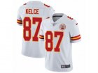 Nike Kansas City Chiefs #87 Travis Kelce Vapor Untouchable Limited White NFL Jersey
