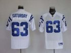 nfl indianapolis colts #63 saturday white