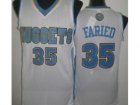 NBA Denver Nuggets #35 Kenneth Faried White