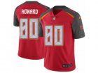 Mens Nike Tampa Bay Buccaneers #80 O. J. Howard Vapor Untouchable Limited Red Team Color NFL Jersey