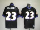nfl baltimore ravens #23 mcgahee black