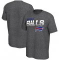 Buffalo Bills Nike Sideline Line of Scrimmage Legend Performance T Shirt Heathered Gray