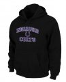 Indianapolis Colts Heart & Soul Pullover Hoodie Black