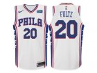 Nike NBA Philadelphia 76ers #20 Markelle Fultz Jersey 2017-18 New Season White Jersey