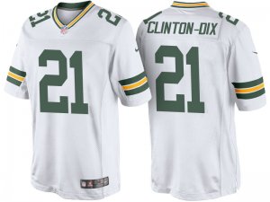 Green Bay Packers #21 Ha Ha Clinton-Dix White Color Rush Limited Jersey