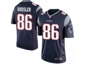 Mens Nike New England Patriots #86 Rob Housler Limited Navy Blue Team Color NFL Jersey