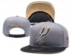 Spurs Team Logo Mitchell & Ness Adjustable Hat YD