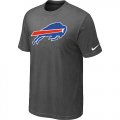 Buffalo Bills Sideline Legend Authentic Logo T-Shirt Dark grey
